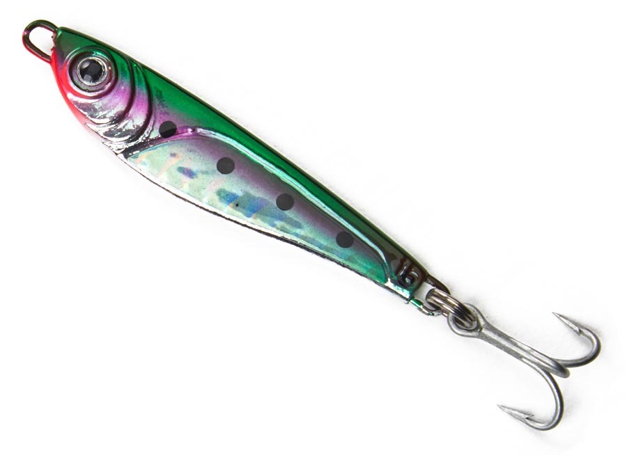 Пилькер ASARI Slim Minnow 10гр, 06 rainbow trout купить c доставкой