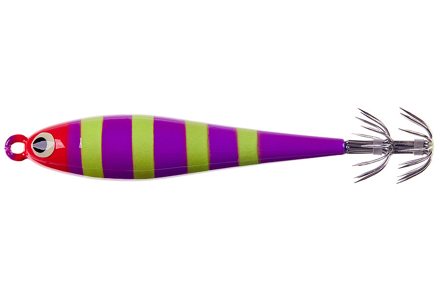 Кальмарница HIGASHI Squid Paint sinker 125g, 06 Zebra Head купить c доставкой