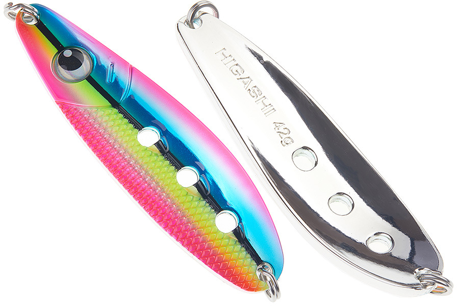 Блесна HIGASHI Chum salmon spoon 42g,  07 купить c доставкой