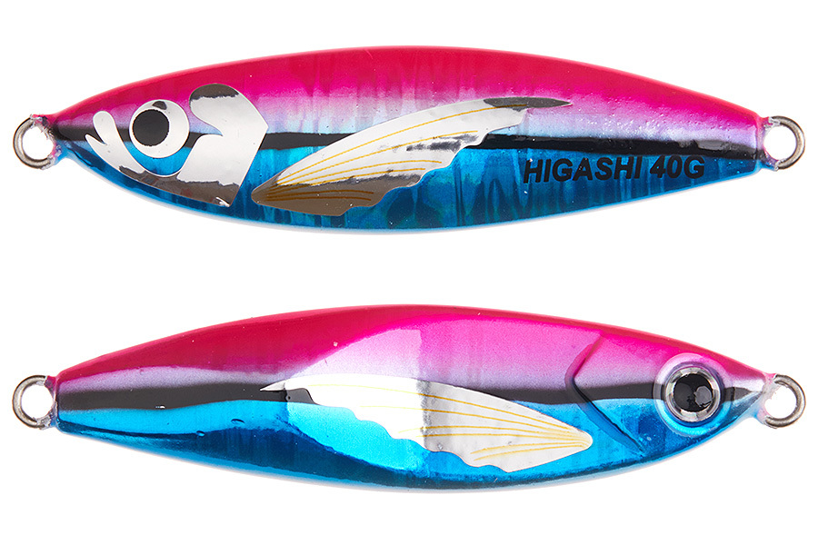 Пилькер HIGASHI Winner jig 40g, 07 купить c доставкой