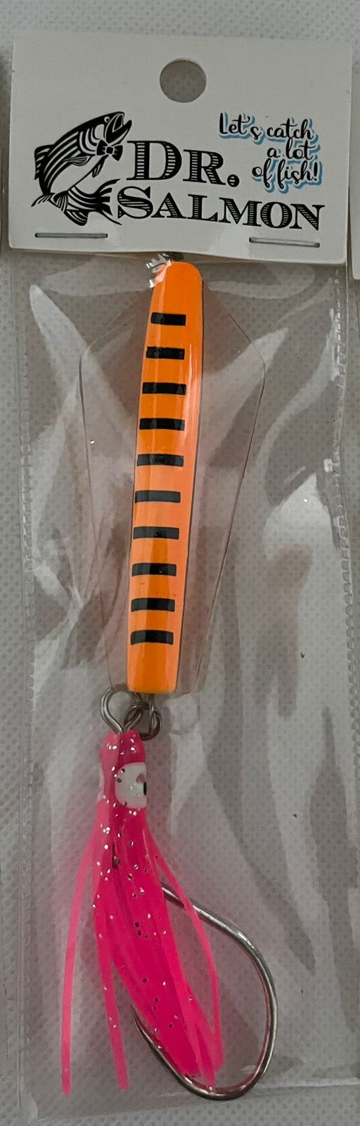 Блесна Dr. Salmon OH 26g, 07 купить c доставкой