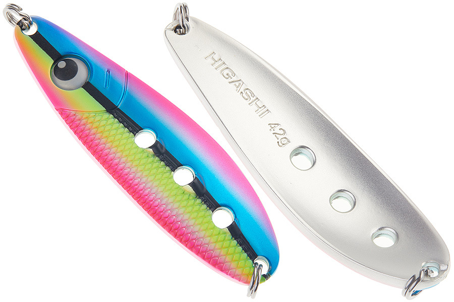 Блесна HIGASHI Chum salmon spoon 42g,  07M купить c доставкой