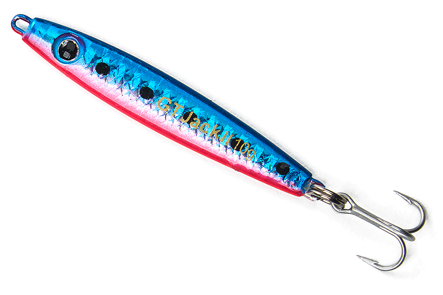 Пилькер ASARI GT Jack-II 10гр, 07 pearl голубой mackrel купить c доставкой