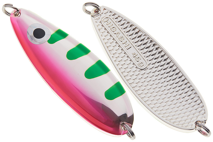 Блесна HIGASHI Trapper spoon 45g,  08 купить c доставкой