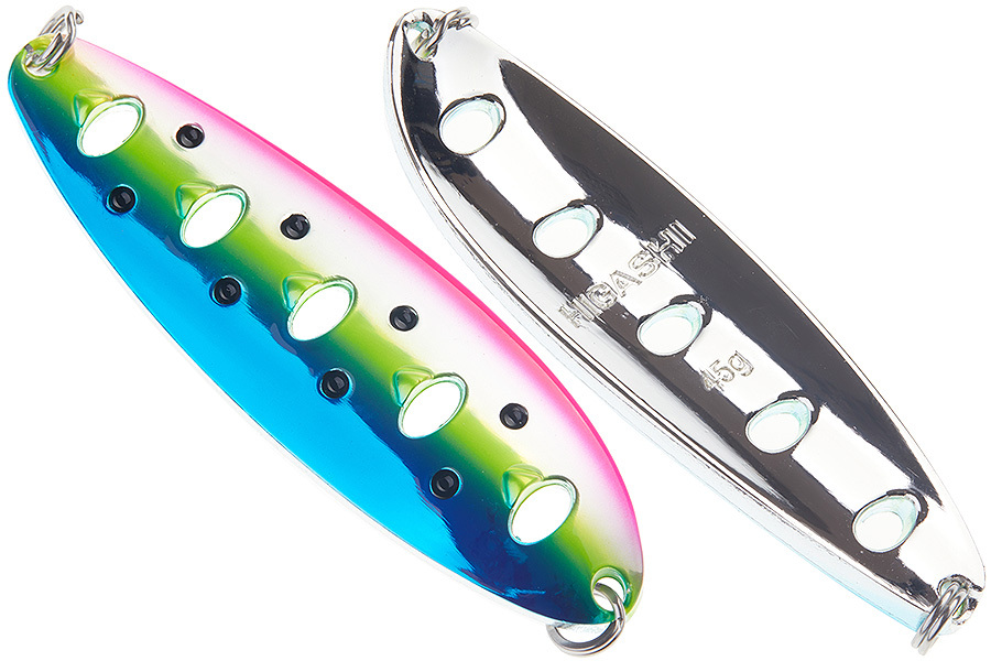 Блесна HIGASHI Chinook spoon 45g,  09 купить c доставкой