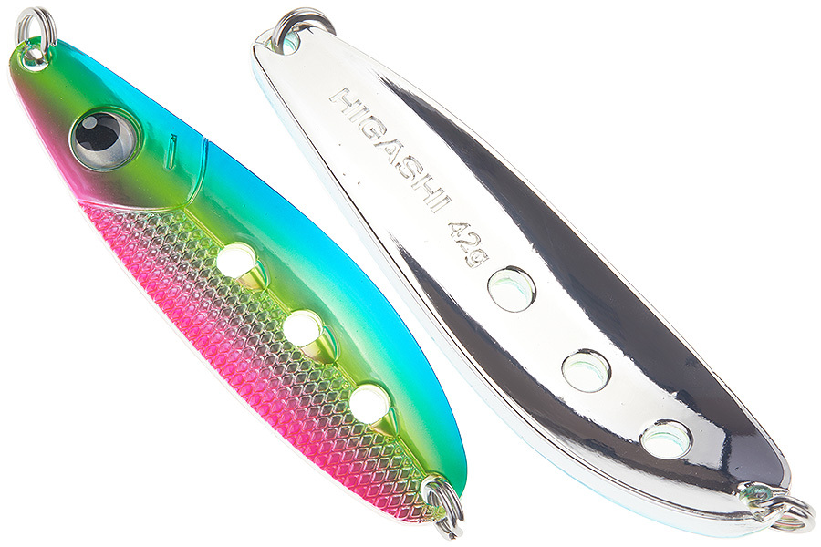 Блесна HIGASHI Chum salmon spoon 42g,  09 купить c доставкой
