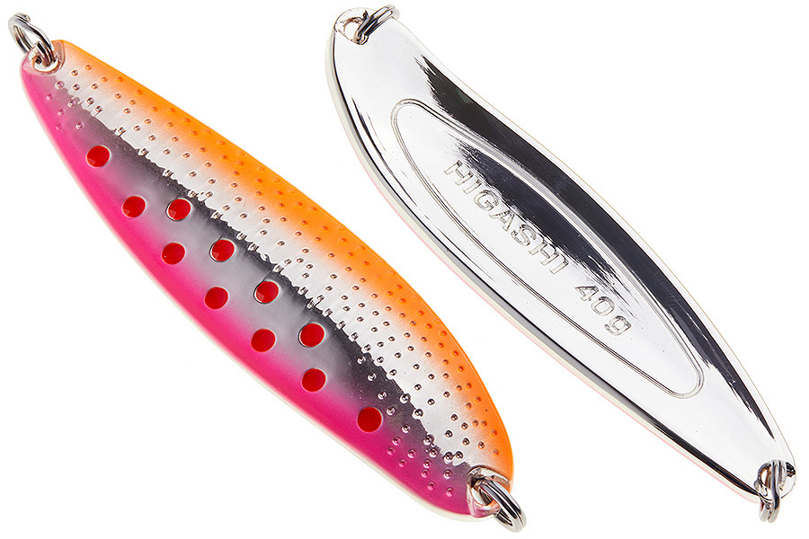 Блесна HIGASHI Dot spoon 40g,  09 купить c доставкой