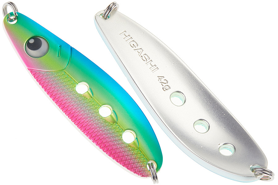 Блесна HIGASHI Chum salmon spoon 42g,  09M купить c доставкой