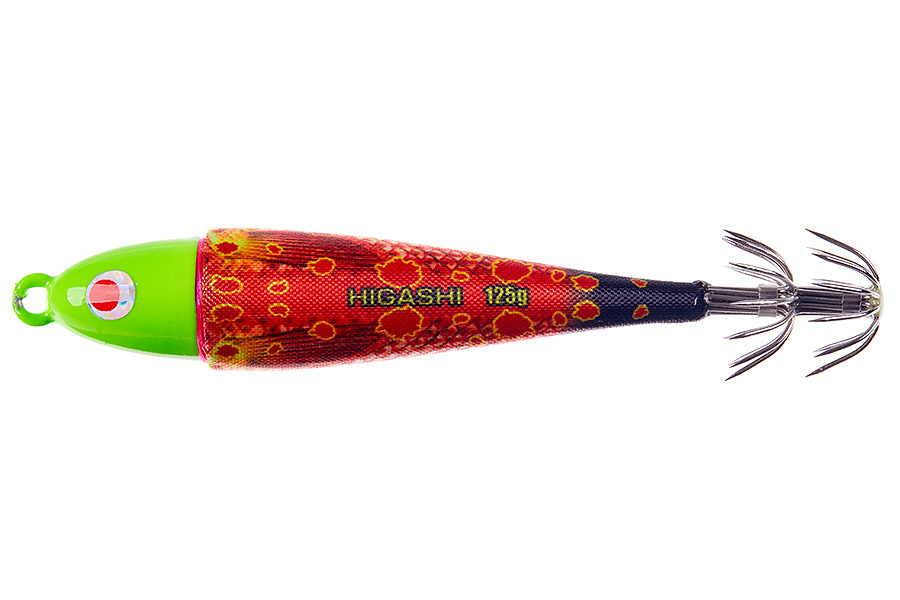Кальмарница HIGASHI Squid Cloth sinker 125g, 09 Pink Sports купить c доставкой