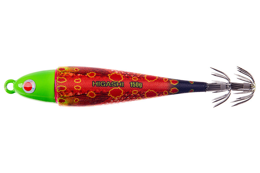 Кальмарница HIGASHI Squid Cloth sinker 150g, 09 Pink Sports купить c доставкой