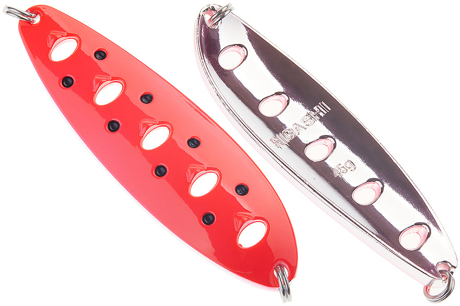 Блесна HIGASHI Chinook spoon 45g,  10 купить c доставкой