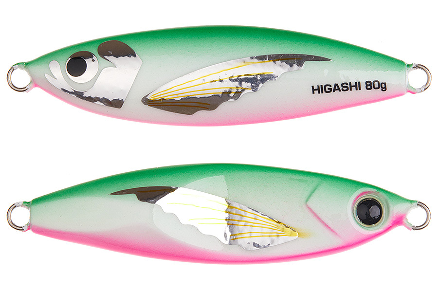 Пилькер HIGASHI Winner jig 80g, 10 купить c доставкой