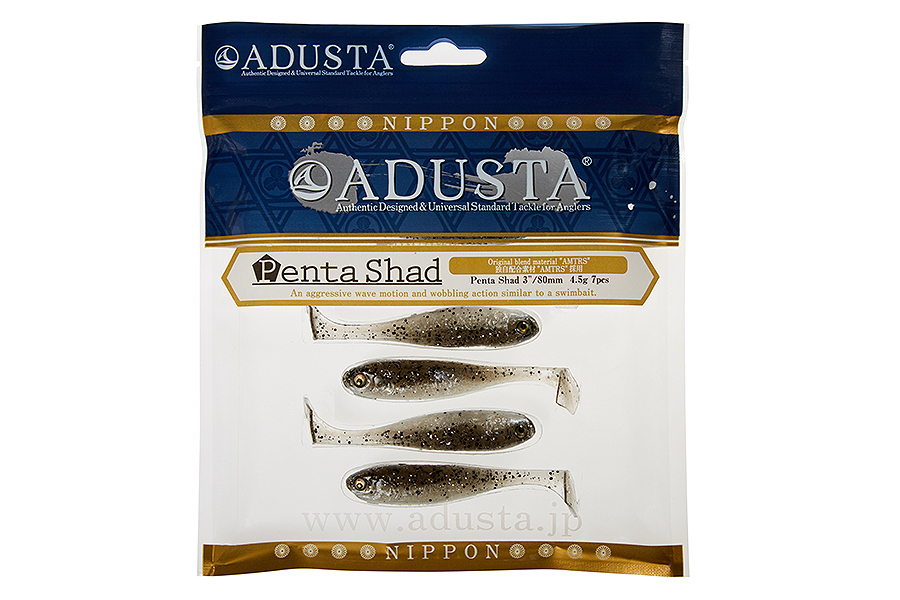 Приманка ADUSTA Penta shad 2