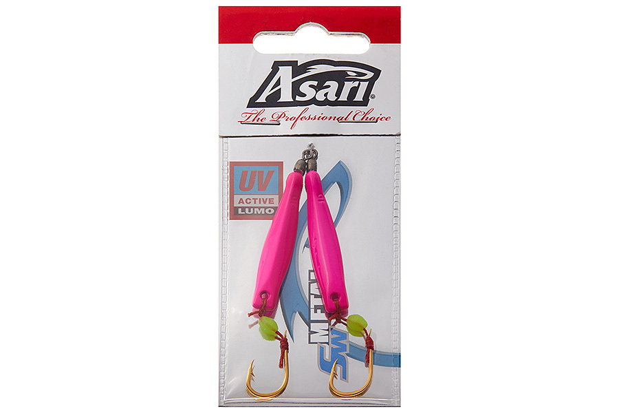 Приманка ASARI Banana HD, 10гр 59 Fluo розовый купить c доставкой