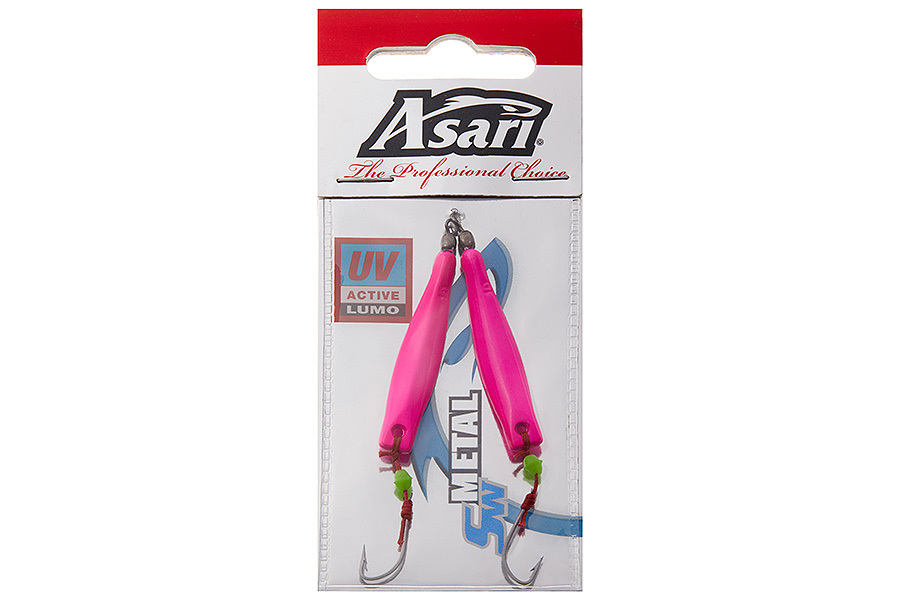 Приманка ASARI Banana Lite, 10гр 59 Fluo розовый купить c доставкой