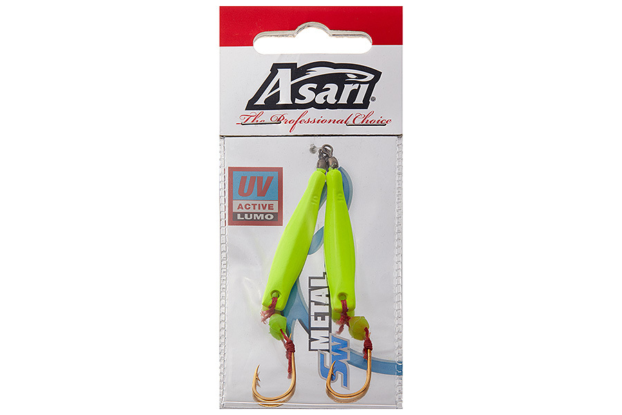 Приманка ASARI Banana HD, 10гр 60 Fluo желтый купить c доставкой