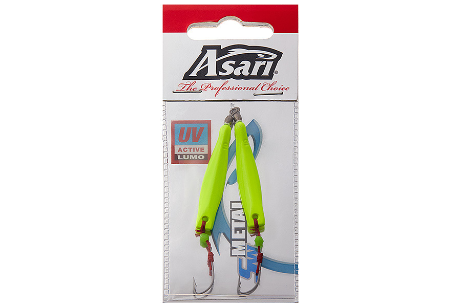 Приманка ASARI Banana Lite, 10гр 60 Fluo желтый купить c доставкой