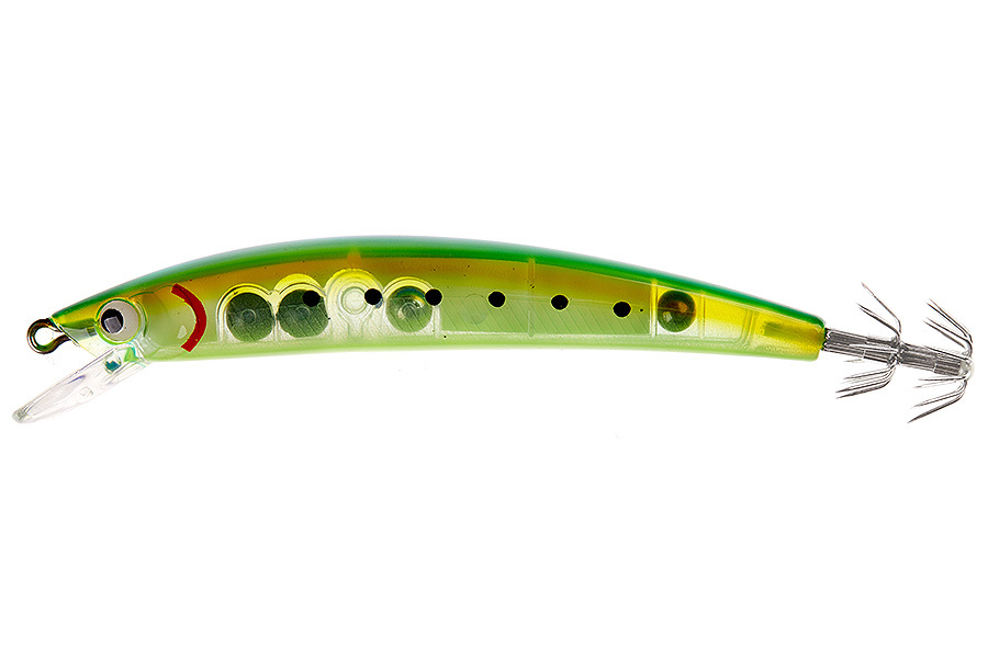 Кальмарный воблер  HIGASHI Pelagic 19g, 10 Green Iwashi купить c доставкой