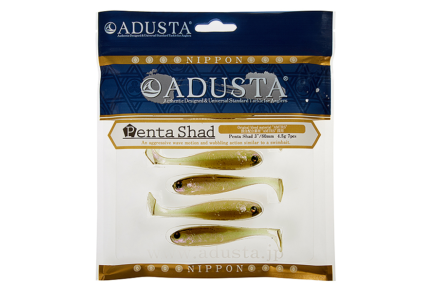 Приманка ADUSTA Penta shad 4