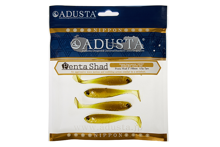 Приманка ADUSTA Penta shad 4
