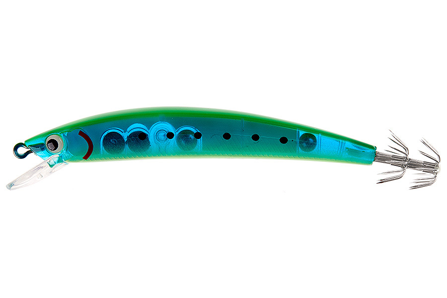 Кальмарный воблер  HIGASHI Pelagic 19g, 11 Blue Iwashi купить c доставкой