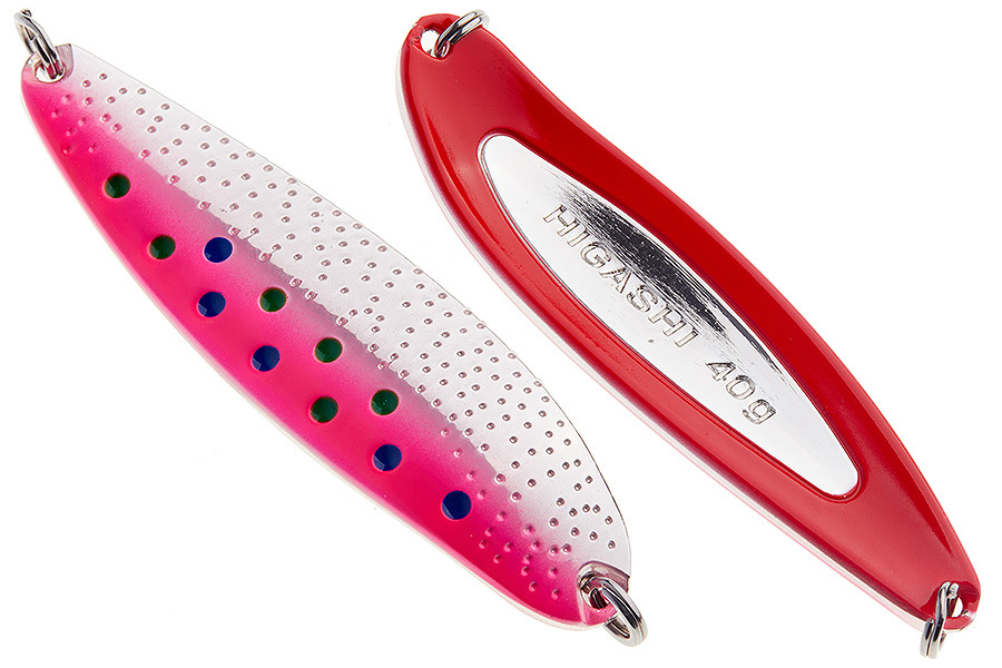 Блесна HIGASHI Dot spoon 40g,  12 купить c доставкой