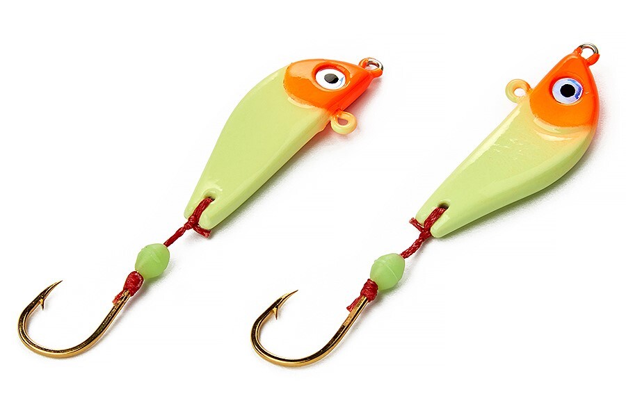 Приманка ASARI Mino HD, 12гр 57 Orange Head купить c доставкой