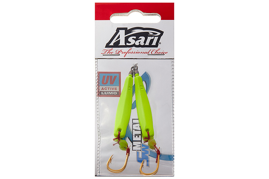 Приманка ASARI Banana HD, 12гр 60 Fluo желтый купить c доставкой