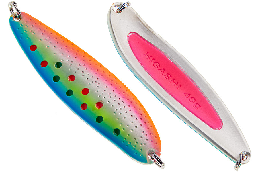 Блесна HIGASHI Dot spoon 40g,  14 купить c доставкой
