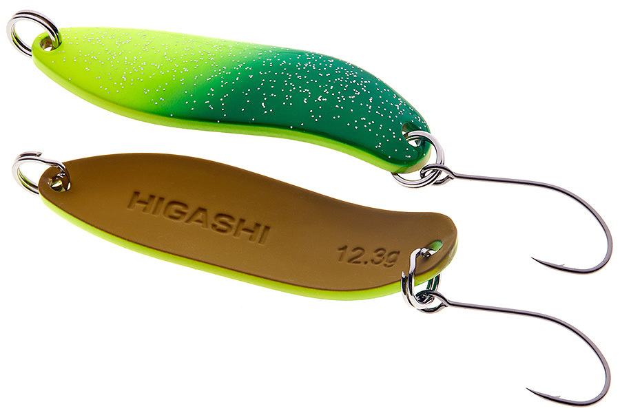 Блесна HIGASHI Masu 12.3g,  14B купить c доставкой