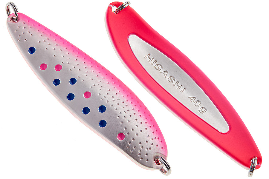 Блесна HIGASHI Dot spoon 40g,  15 купить c доставкой