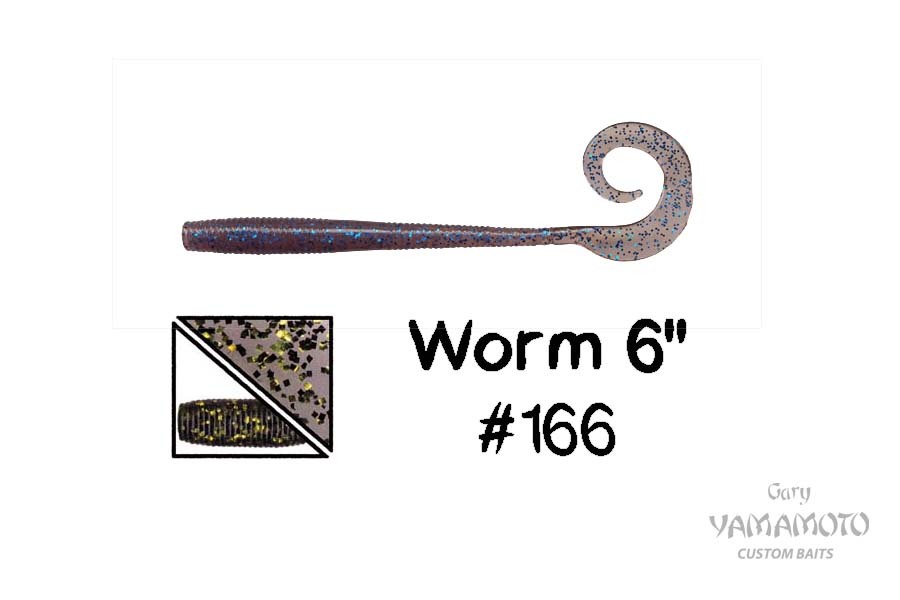 Приманка GARY YAMAMOTO Worm 6