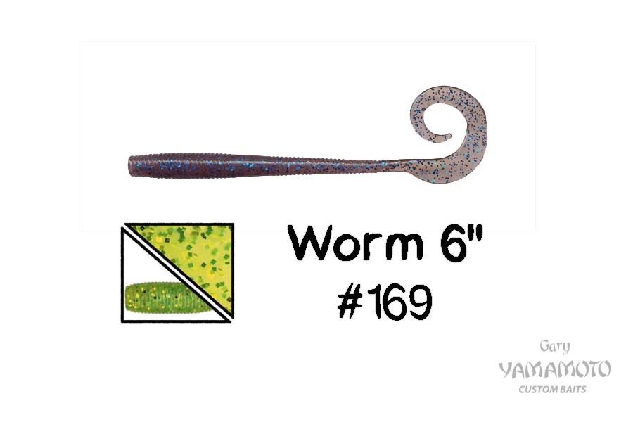 Приманка GARY YAMAMOTO Worm 6