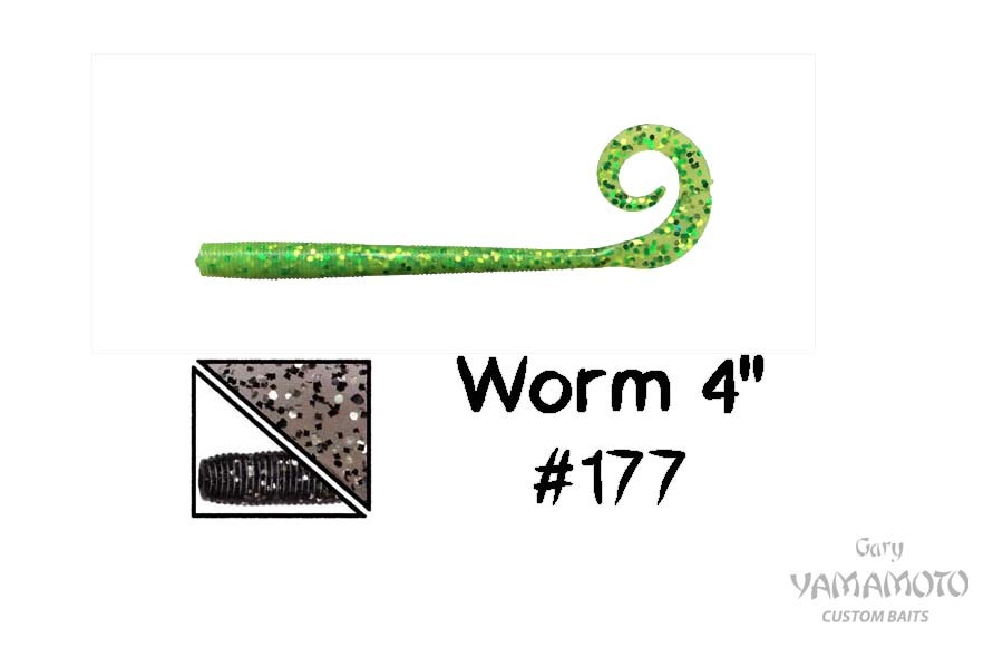 Приманка GARY YAMAMOTO Worm 4