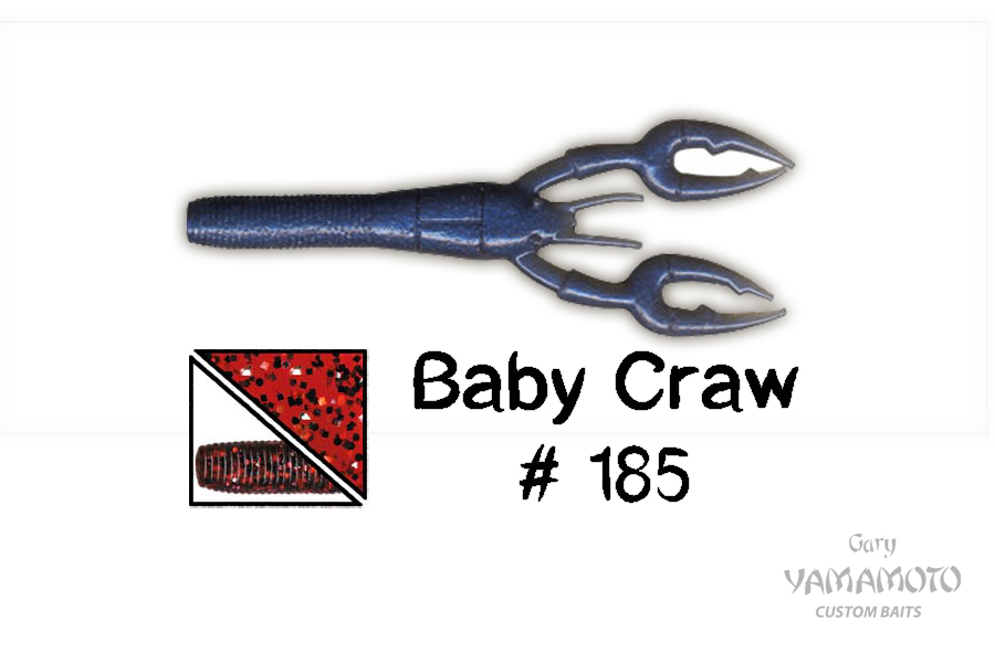 Приманка GARY YAMAMOTO Baby Craw 3.75