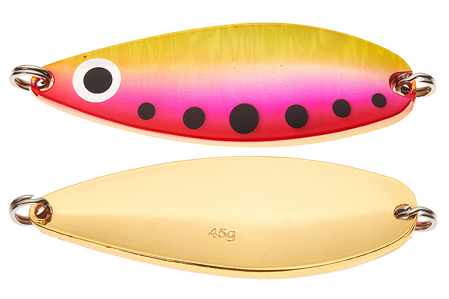 Блесна HIGASHI Akiaji spoon 45g, 19 купить c доставкой