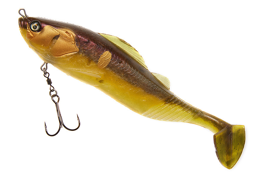 Приманка ADUSTA Pick tail swimmer 5