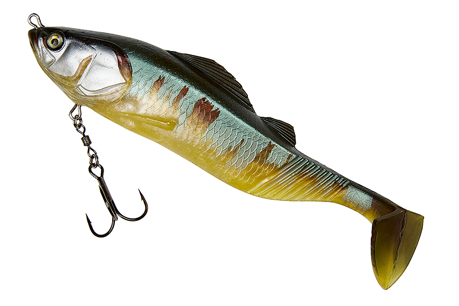 Приманка ADUSTA Pick tail swimmer 6