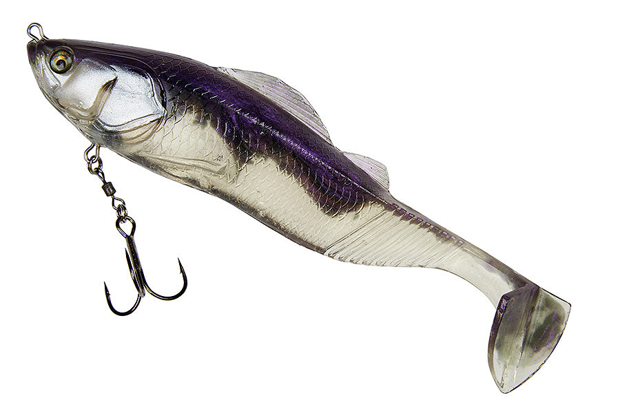 Приманка ADUSTA Pick tail swimmer 5