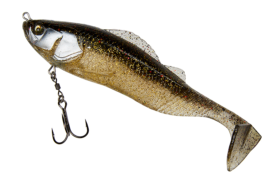 Приманка ADUSTA Pick tail swimmer 5