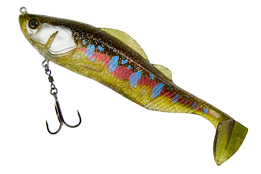Приманка ADUSTA Pick tail swimmer 5