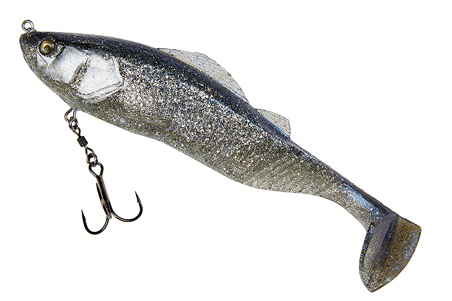 Приманка ADUSTA Pick tail swimmer 6