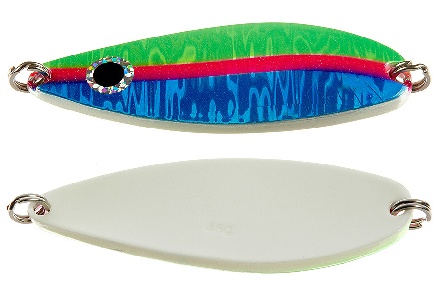 Блесна HIGASHI Akiaji spoon 45g, 22 купить c доставкой