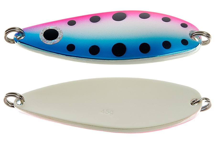 Блесна HIGASHI Akiaji spoon 45g, 23 купить c доставкой