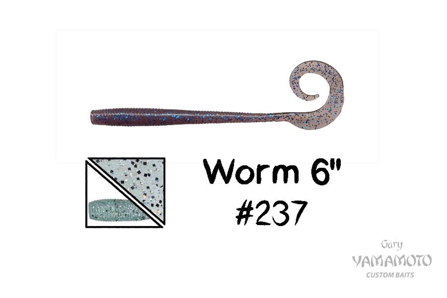 Приманка GARY YAMAMOTO Worm 6