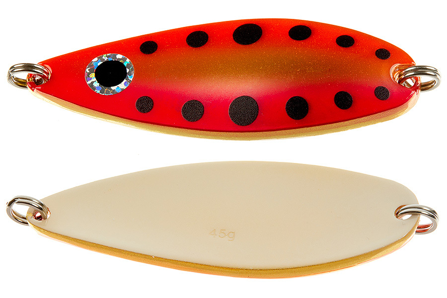Блесна HIGASHI Akiaji spoon 45g, 24 купить c доставкой