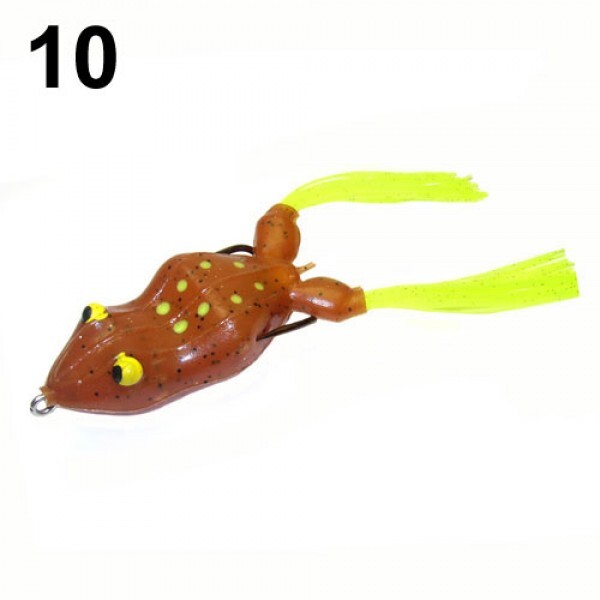 Лягушка SNAG PROOF Tournament Frog 1/4 oz, 6410 Pumpkinseed купить c доставкой