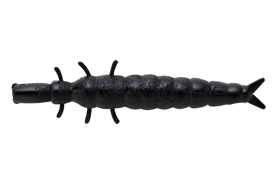 Приманка NIKKO Caddisfly Larvae L 38мм, черный купить c доставкой