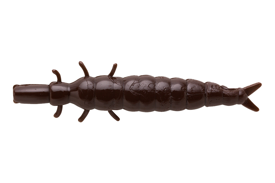 Приманка NIKKO Caddisfly Larvae L 38мм, коричневый купить c доставкой