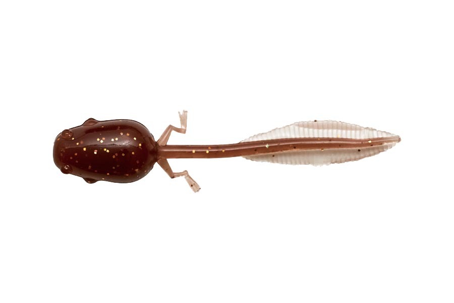 Приманка NIKKO Dappy Tadpole 73мм, коричневый купить c доставкой